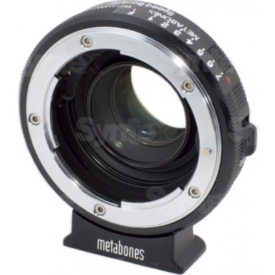 Metabones adaptér Nikon G na BMPCC Speed Booster – Sleviste.cz