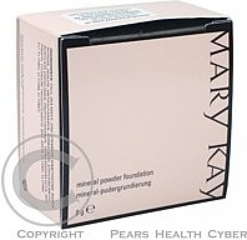 Mary Kay Mineral Powder Foundation minerální pudrový make-up 2 Ivory 8 g |  Srovnanicen.cz