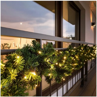 Brilagi - LED Venkovní vánoční dekorace GIRLANDA 80xLED/230V 500 cm IP44 1v298-OEM1 – Hledejceny.cz