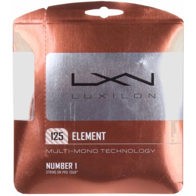 Luxilon Element 12,2m 1,25mm – Zbozi.Blesk.cz