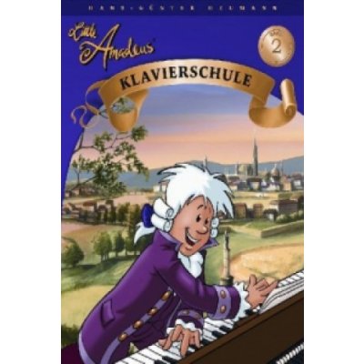 Little Amadeus - Klavierschule Band 2. Bd.2 – Zboží Mobilmania