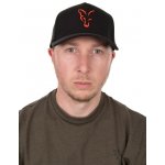 Fox Kšiltovka Collection Baseball Cap Black Orange – Hledejceny.cz