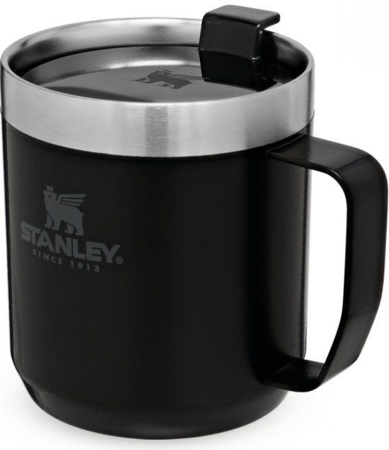 Stanley Hrneček Camp mug 350 ml black