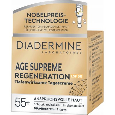 Diadermine Age Supreme Regeneration denní krém proti stárnutí a na zpevnění pleti 50 ml – Zboží Dáma