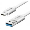 usb kabel ADATA ACA3AL-100CM-CSV USB-C TO 3.1 A, 100cm, hliníkový