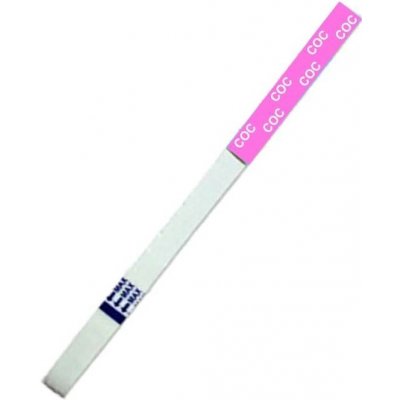 IVD Biotech Drogový test na Kokain z moči proužek 1 ks – Zboží Dáma