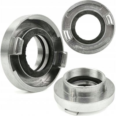 GEKO Rychlospojka pro požární hadice 1 ks 52mm 2" vnější závit G70104 – Zboží Dáma