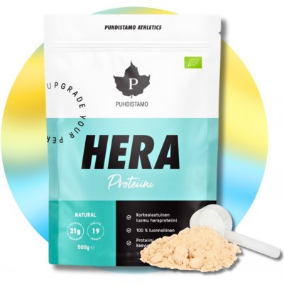 Puhdistamo HERA Protein BIO 500 g – Hledejceny.cz