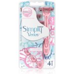 Gillette Simply Venus 4 ks – Zbozi.Blesk.cz