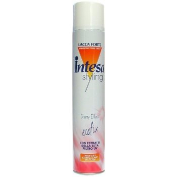 Intesa lak na vlasy Shiny Effect silně tužící lak s leskem 500 ml