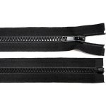 Prima-obchod Kostěný zip No 5 délka 55 cm (bundový) černý, barva Černá – Hledejceny.cz