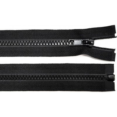 Prima-obchod Kostěný zip No 5 délka 55 cm (bundový) černý, barva Černá – Hledejceny.cz
