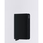 Secrid Slimwallet Matte black černé – Sleviste.cz