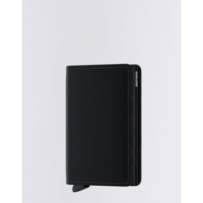 Secrid Slimwallet Matte black černé – Sleviste.cz