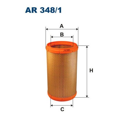 Vzduchový filtr FILTRON AR 348/1 – Hledejceny.cz