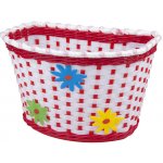 PRO-T Dětský koš PRO-T na řídítka Girl bílo-červená – Hledejceny.cz