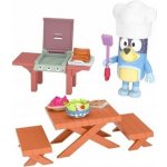 TM Toys Bluey hrací sada grilování na zahradě – Zboží Dáma