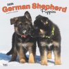 Kalendář "German Shepherd Puppies 12 X 24 Inch Monthly Square Wall Plastic-Free" "" "Browntrout"Wall 2025