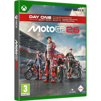 MotoGP 26 (D1 Edition) (XSX) – Hledejceny.cz