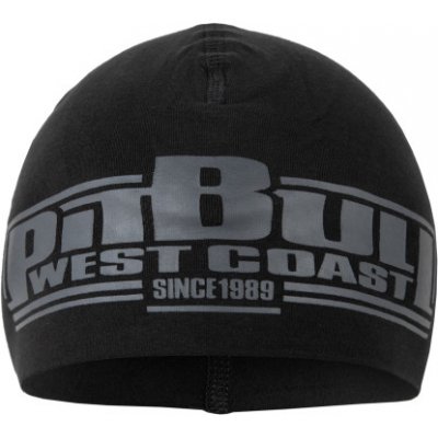 PitBull West Coast zimní čepice Classic Boxing černočerná – Hledejceny.cz