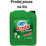 Krystal Pine Sanan - extra hustý čistící s dezinfekční gel 5 l – HobbyKompas.cz