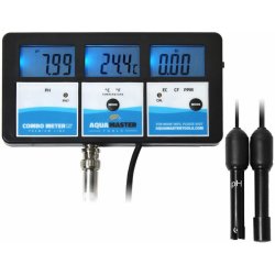 AQUA MASTER P700 COMBO PRO 3v1 digital tester pH, EC, CF, PPM, teplota