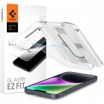 Spigen tR Align Master Black 2 Pack iPhone 13/13 Pro AGL03387 – Zboží Živě
