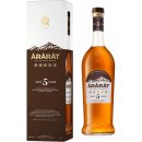 Ararat 5y 40% 0,7 l (karton)