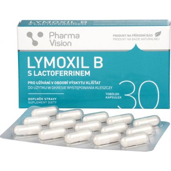 Pharma Vision Lymoxil B s lactoferrinem 30 tablet