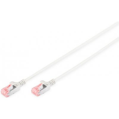 Digitus DK-1624-100S U-FTP CAT 6 U-FTP, Cu, LSZH AWG 28/7, 10m, šedý – Hledejceny.cz