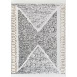 Makro Abra Azteca 2713 šedý béžový krémový – Zboží Dáma