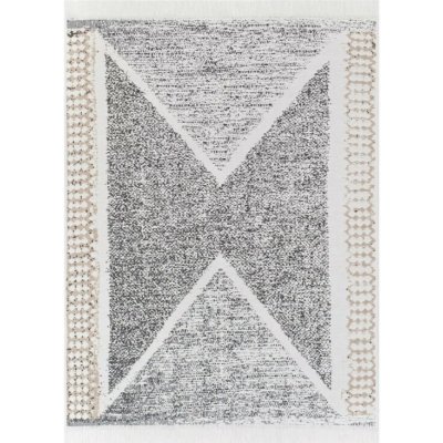 Makro Abra Azteca 2713 šedý béžový krémový – Zboží Dáma