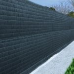 NORTENE Stínící tkanina na plot 1,0x3m Privatex 100% Zelená – Sleviste.cz