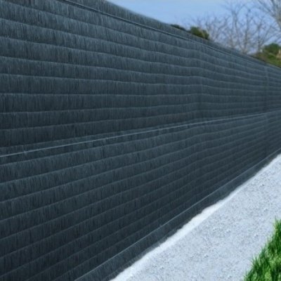 NORTENE Stínící tkanina na plot 1,0x3m Privatex 100% Zelená – Sleviste.cz