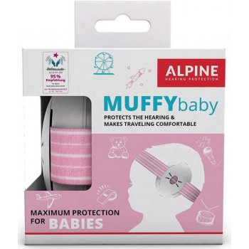 ALPINE Muffy Baby Pink