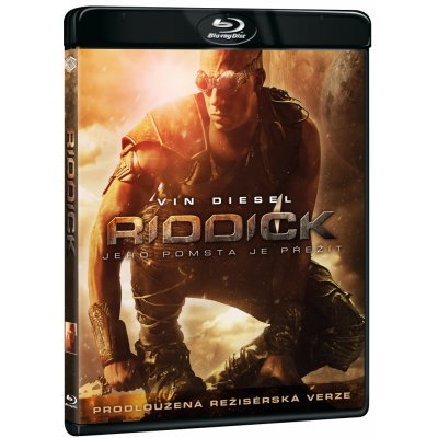 Riddick BD Steelbook – Zboží Mobilmania