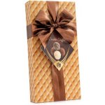 Selllot Výběr čokoládových truffles - leather box s mašlí 100 g – Zbozi.Blesk.cz