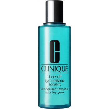 Clinique Rinse Off Eye Make Up Solvent odličovač očí 125 ml