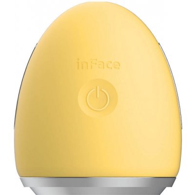 InFace Ion Facial Device egg CF-03D yellow