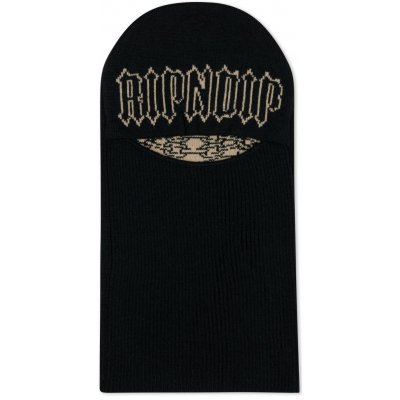 RIPNDIP LINKED UP BALACLAVA BLACK – Zbozi.Blesk.cz