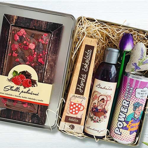 Bohemia Gifts dárkový box pro babičku milované babičce od 499 Kč -  Heureka.cz