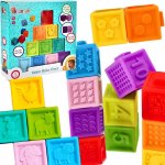 Bam Bam Měkké gumové kostky 10 ks – Zboží Mobilmania