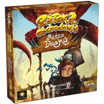 TLAMA games Zátoka Obchodníků Matka draků – Hledejceny.cz