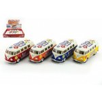 Teddies Autobus Kinsmart Volkswagen Classical kov 13 cm na zpětné natažení žluto/bílá – Hledejceny.cz