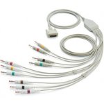 OEM EKG kabel (HP) 10 svodů patentky – Zboží Mobilmania