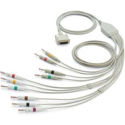 OEM EKG kabel (HP) 10 svodů patentky – Zboží Mobilmania