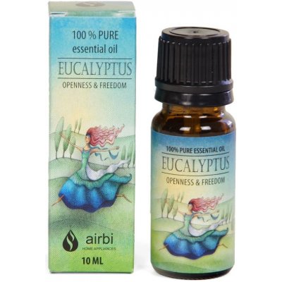 Airbi Esenciální olej Eukalyptus 10 ml – Hledejceny.cz