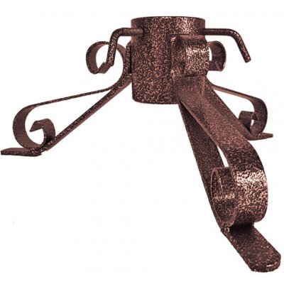 Stromkyonline.cz Stojan na stromek MĚDĚNÝ / Stojan na stromek MĚDĚNÝ i37t97 – Zboží Dáma