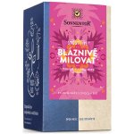 Sonnentor Štěstí je bláznivě milovat Bio 18 x 2 g – Hledejceny.cz