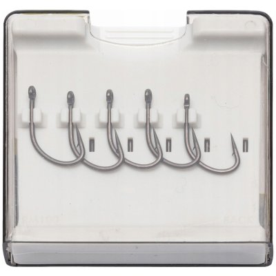 RidgeMonkey Ape-X Straight Point Barbed vel.6 10 ks – Zboží Dáma